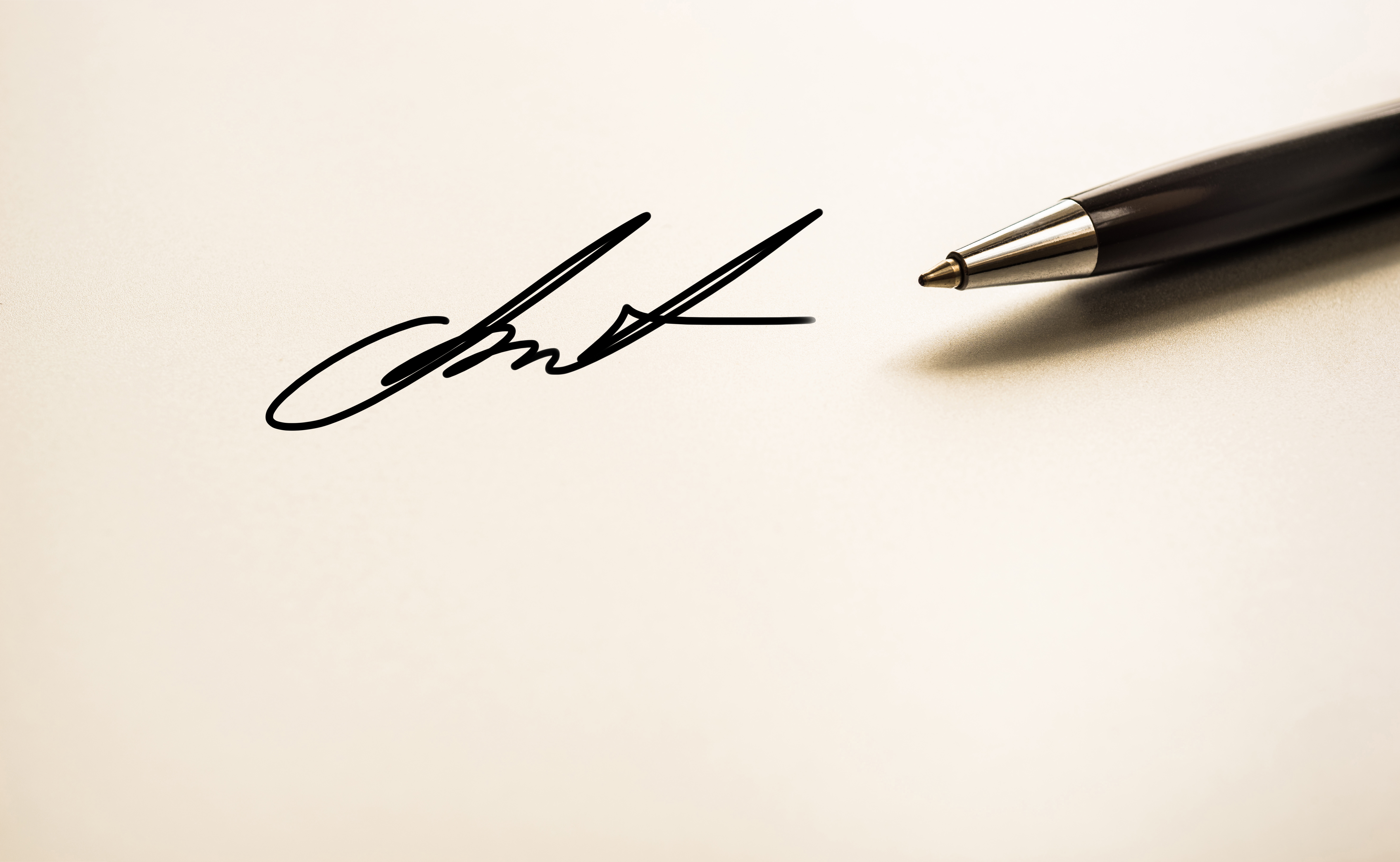 Signature-penbusiness